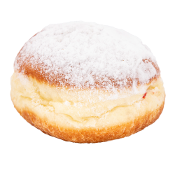 Pączek Z Cukrem Pudrem 100g